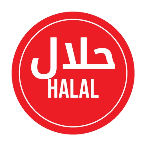 100% Halal